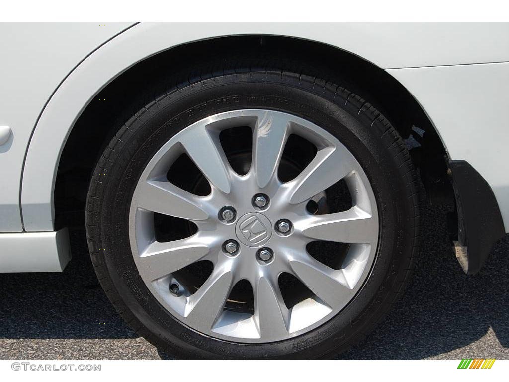 2006 Accord EX-L V6 Sedan - Taffeta White / Ivory photo #19