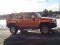 2007 Desert Orange Metallic Hummer H3 X  photo #4