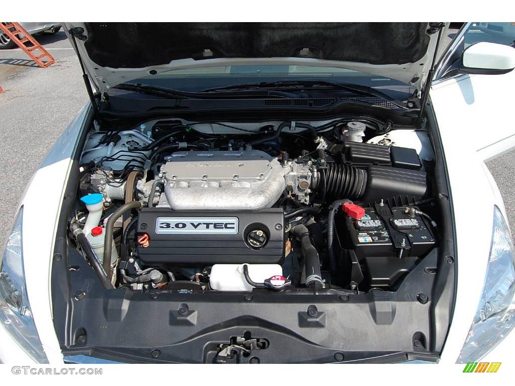 2006 Accord EX-L V6 Sedan - Taffeta White / Ivory photo #21