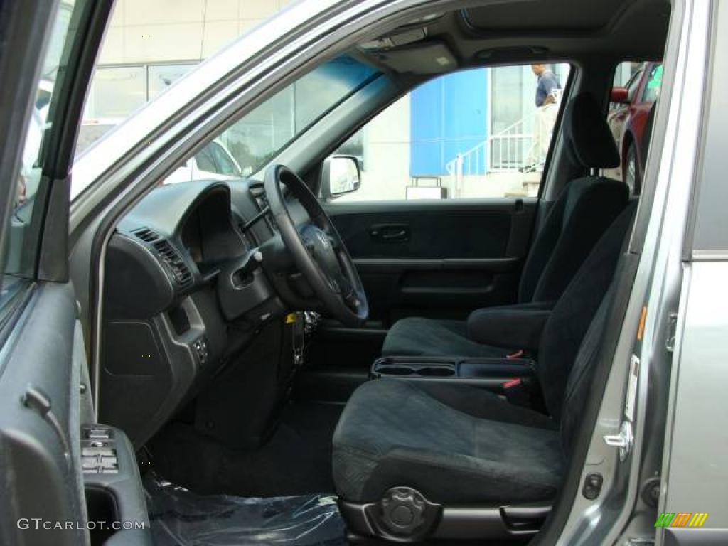 2006 CR-V EX 4WD - Pewter Pearl / Black photo #7