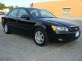 Ebony Black - Sonata LX V6 Photo No. 7