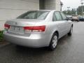 2007 Bright Silver Hyundai Sonata GLS  photo #3