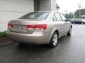 2008 Golden Beige Hyundai Sonata GLS  photo #3