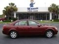 Dark Cherry Red - Sonata GLS Photo No. 1