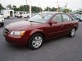 Dark Cherry Red - Sonata GLS Photo No. 5