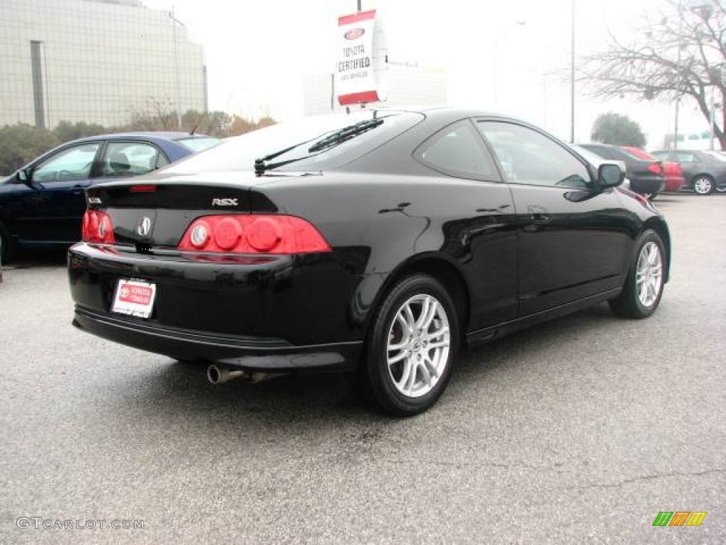 2006 RSX Sports Coupe - Nighthawk Black Pearl / Ebony photo #6