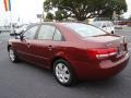Dark Cherry Red - Sonata GLS Photo No. 7