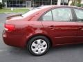 Dark Cherry Red - Sonata GLS Photo No. 24