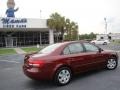 Dark Cherry Red - Sonata GLS Photo No. 25