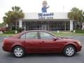 Dark Cherry Red - Sonata GLS Photo No. 1