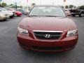 Dark Cherry Red - Sonata GLS Photo No. 4