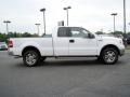 2006 Oxford White Ford F150 Lariat SuperCab 4x4  photo #2