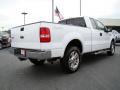 2006 Oxford White Ford F150 Lariat SuperCab 4x4  photo #3