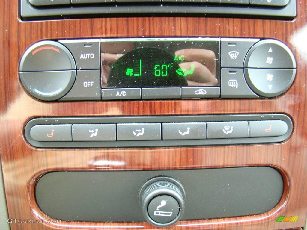 2006 F150 Lariat SuperCab 4x4 - Oxford White / Tan photo #21