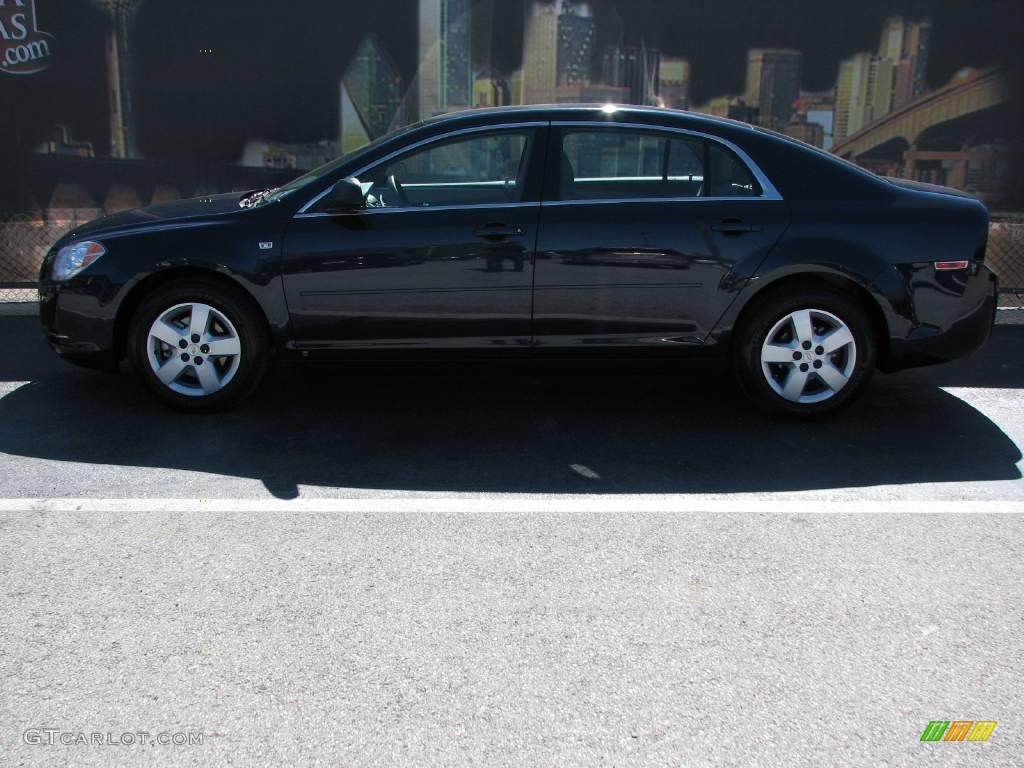 Imperial Blue Metallic Chevrolet Malibu