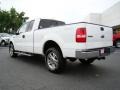 2006 Oxford White Ford F150 Lariat SuperCab 4x4  photo #27