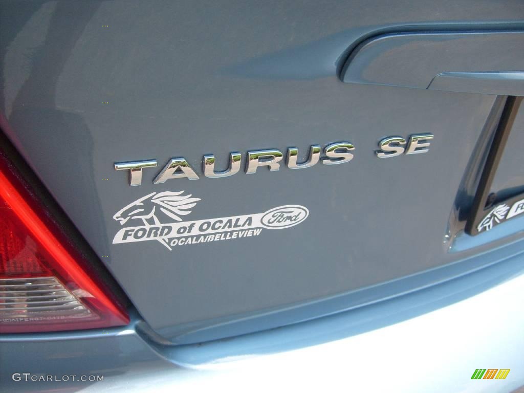 2007 Taurus SE - Windveil Blue Metallic / Medium/Dark Flint photo #10