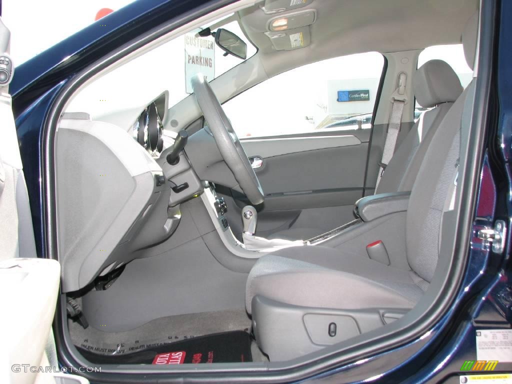 2008 Malibu LS Sedan - Imperial Blue Metallic / Titanium Gray photo #9