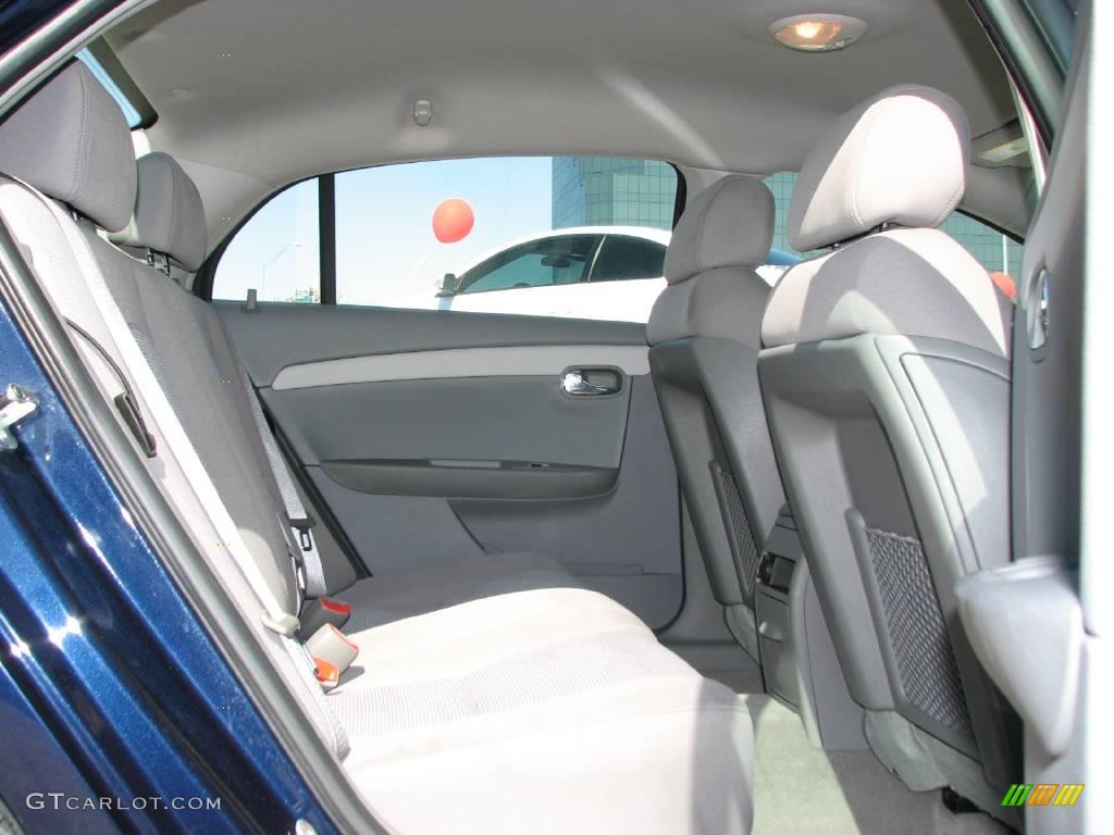 2008 Malibu LS Sedan - Imperial Blue Metallic / Titanium Gray photo #11
