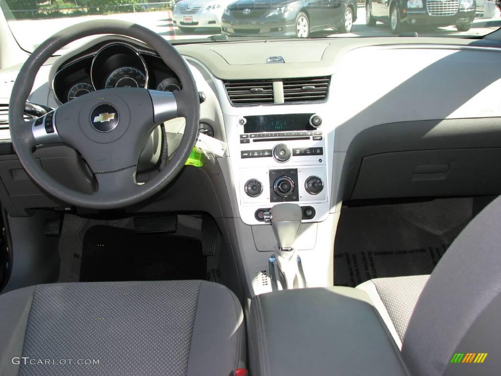2008 Malibu LS Sedan - Imperial Blue Metallic / Titanium Gray photo #12