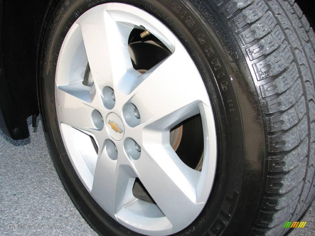 2008 Malibu LS Sedan - Imperial Blue Metallic / Titanium Gray photo #13