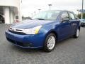 2009 Vista Blue Metallic Ford Focus SE Sedan  photo #6