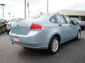 2009 Light Ice Blue Metallic Ford Focus SE Sedan  photo #3