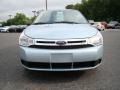 2009 Light Ice Blue Metallic Ford Focus SE Sedan  photo #7