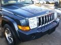 2007 Steel Blue Metallic Jeep Commander Sport 4x4  photo #9