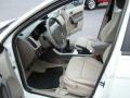 2009 White Suede Ford Focus SE Sedan  photo #8