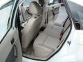 2009 White Suede Ford Focus SE Sedan  photo #9