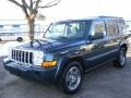 2007 Steel Blue Metallic Jeep Commander Sport 4x4  photo #17