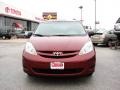 2006 Salsa Red Pearl Toyota Sienna CE  photo #3