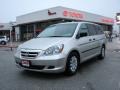 2007 Silver Pearl Metallic Honda Odyssey LX  photo #2