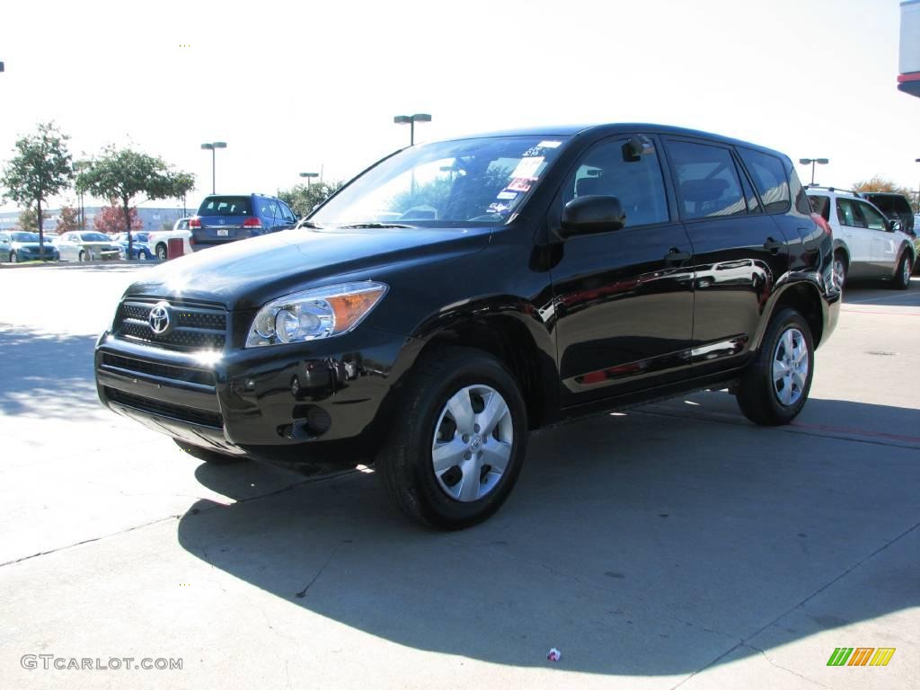 2008 RAV4 I4 - Black / Ash photo #3