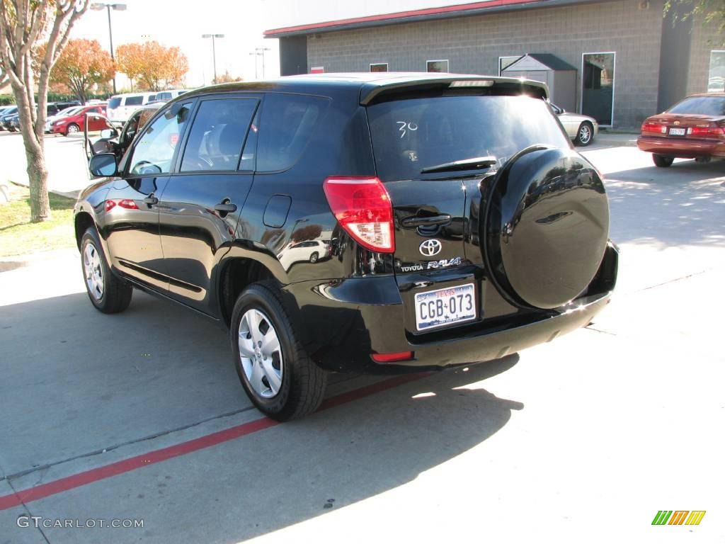 2008 RAV4 I4 - Black / Ash photo #5