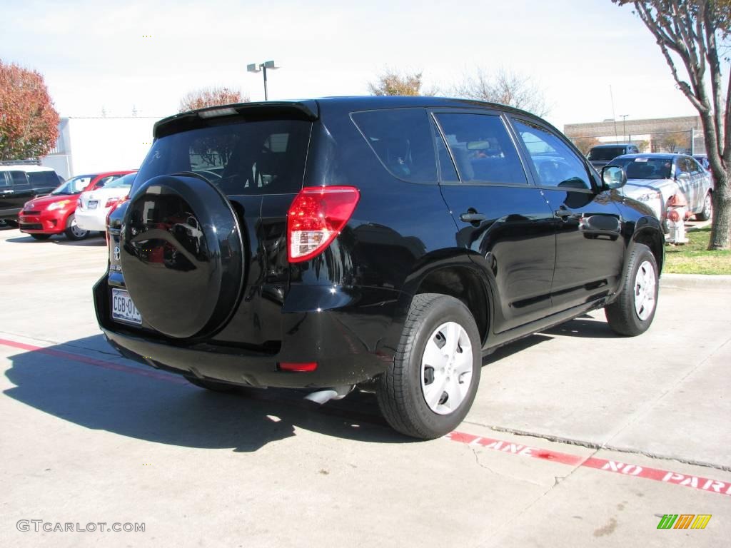 2008 RAV4 I4 - Black / Ash photo #6