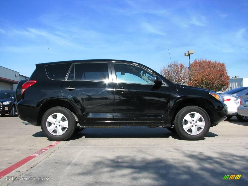 2008 RAV4 I4 - Black / Ash photo #7