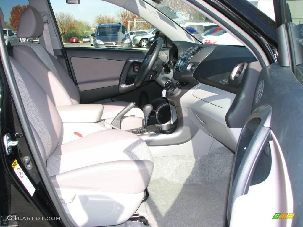 2008 RAV4 I4 - Black / Ash photo #9