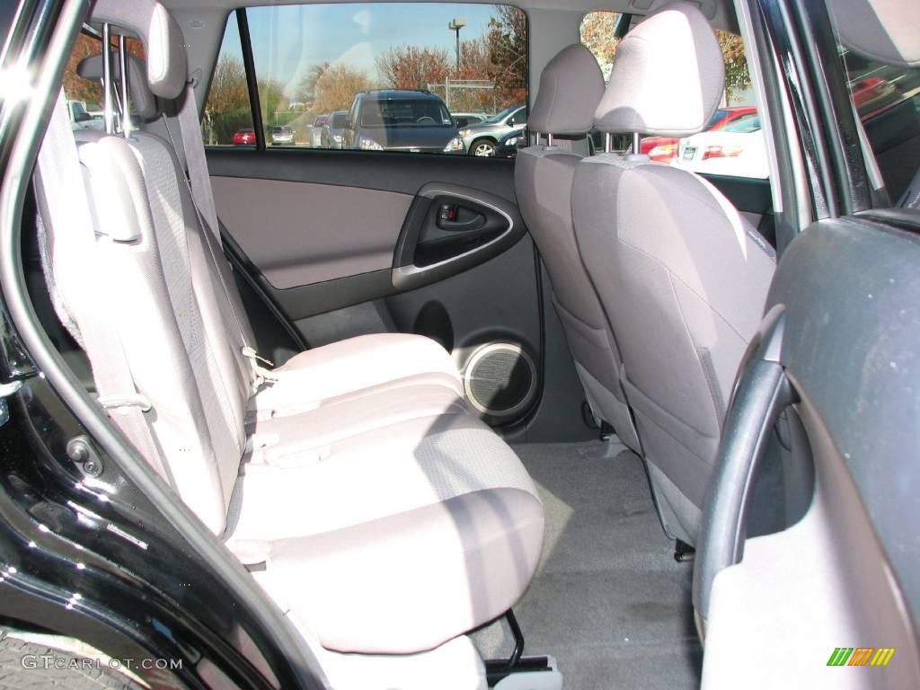 2008 RAV4 I4 - Black / Ash photo #10