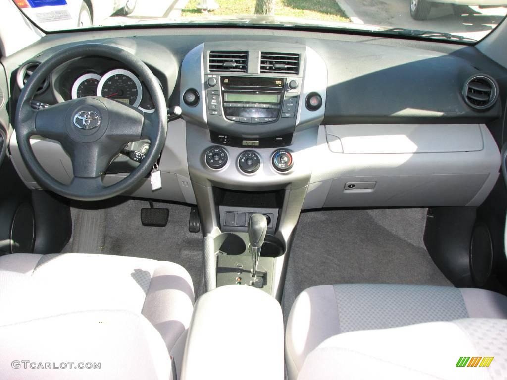 2008 RAV4 I4 - Black / Ash photo #11