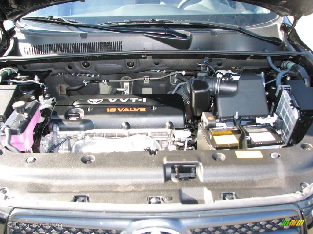 2008 RAV4 I4 - Black / Ash photo #12