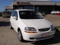 Summit White - Aveo 5 LS Hatchback Photo No. 1