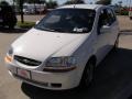 Summit White - Aveo 5 LS Hatchback Photo No. 3