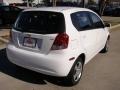 Summit White - Aveo 5 LS Hatchback Photo No. 5