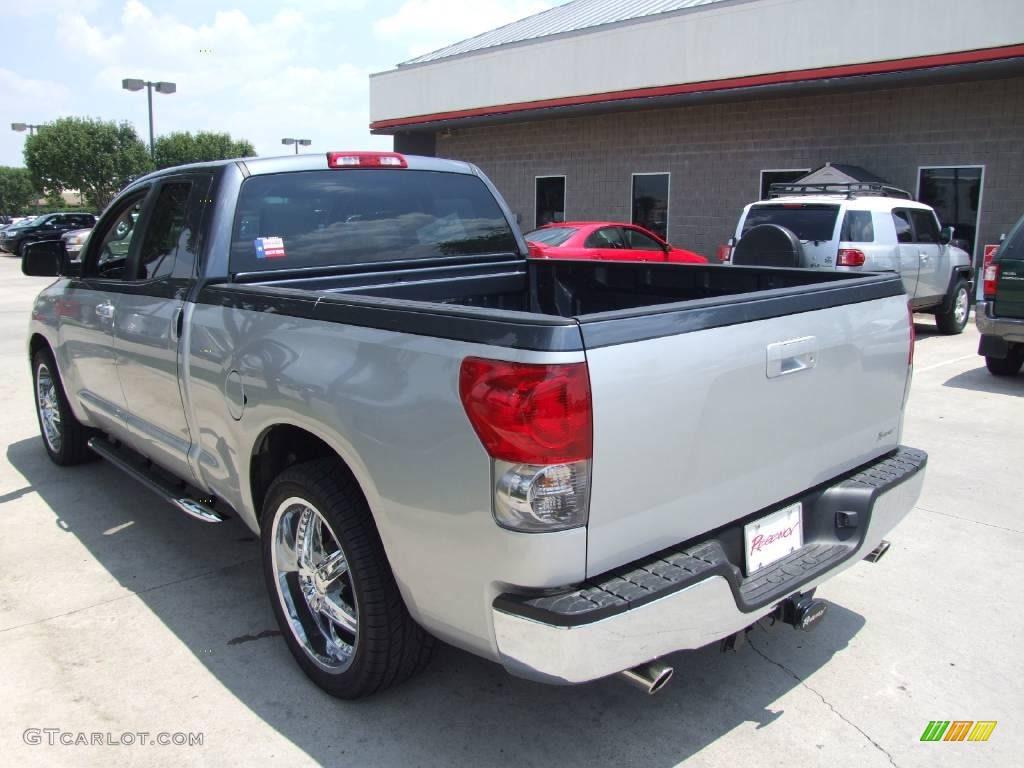 2008 Tundra SR5 Double Cab - Silver Sky Metallic / Graphite Gray photo #5