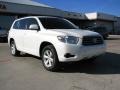 Blizzard White Pearl - Highlander 4WD Photo No. 1