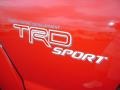 2006 Radiant Red Toyota Tacoma V6 PreRunner TRD Sport Double Cab  photo #11