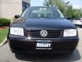 Uni Black - Jetta GLS Sedan Photo No. 2