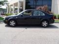 Uni Black - Jetta GLS Sedan Photo No. 3